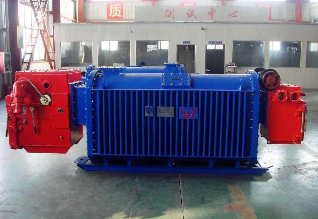 蒲城10kv矿用隔爆型可移动变压器