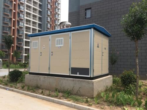 蒲城SCB10-250KVA箱式变
