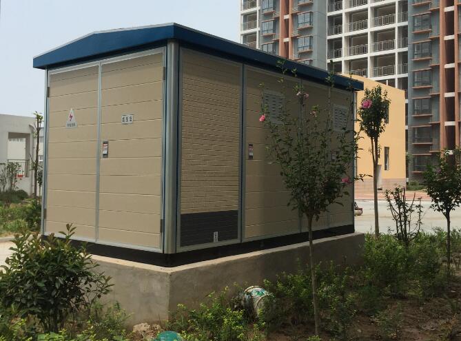 YBW-1250KVA蒲城箱式变压器